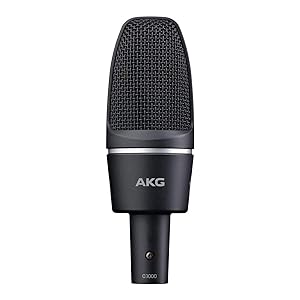 AKG C414 XLII: AKGが誇るフラッグシップ・コンデンサーマイク